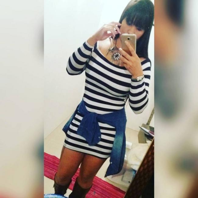 Trans sensuelle et coquine